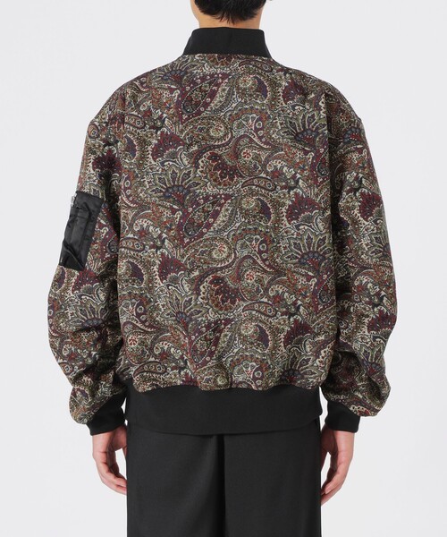 LOVELESS（ラブレス）の「ゴブランペイスリーMA-1（MA-1・メンズ・グリーン系その他6・L/S/M）」の5枚目の写真