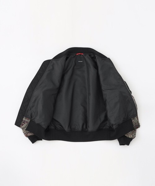 LOVELESS（ラブレス）の「ゴブランペイスリーMA-1（MA-1・メンズ・グリーン系その他6・L/S/M）」の8枚目の写真