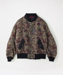 MA-1（ペイズリー柄）ファッション通販 - ZOZOTOWN