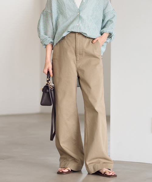 フレームワーク　 オーバーサイズ　チノパンツ　　38 ≪追加≫OVER SIZED CHINO パンツ（チノパンツ）｜FRAMeWORK