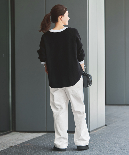 FRAMeWORK Overサイズチノパンツ ≪追加≫OVER SIZED CHINO パンツ（チノパンツ）｜FRAMeWORK
