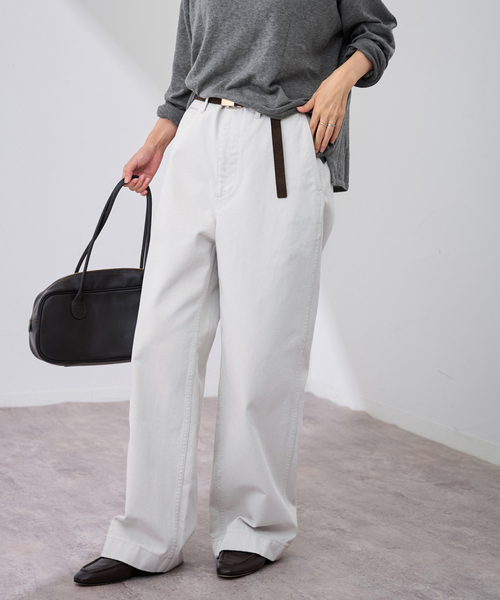 ≪追加≫OVER SIZED CHINO パンツ（チノパンツ）｜FRAMeWORK