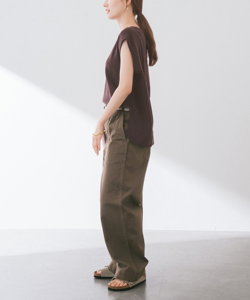 【美品】FRAMeWORK OVER SIZED CHINO パンツ　40 ≪追加≫OVER SIZED CHINO パンツ（チノパンツ）｜FRAMeWORK