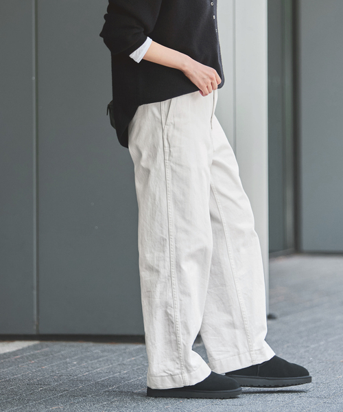 ≪追加≫OVER SIZED CHINO パンツ（チノパンツ）｜FRAMeWORK