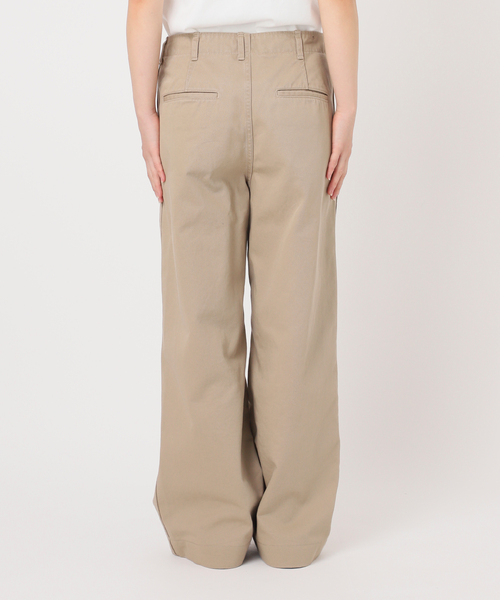 フレームワーク24AW LOOSE FIT CHINO PANTSチノパン38 セール】≪追加≫TUCK CHINO パンツ2（チノパンツ）｜FRAMeWORK