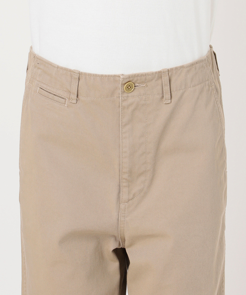 フレームワーク24AW LOOSE FIT CHINO PANTSチノパン38 セール】≪追加≫TUCK CHINO パンツ2（チノパンツ）｜FRAMeWORK