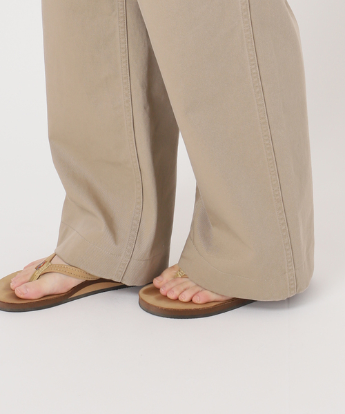 【美品】FRAMeWORK OVER SIZED CHINO パンツ　40 FRAMeWORK チノパン 「追加」OVER SIZED CHINO パンツ 3