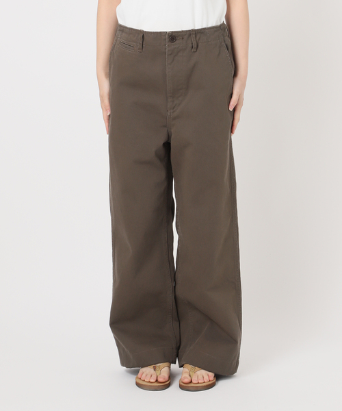 ≪追加≫OVER SIZED CHINO パンツ（チノパンツ）｜FRAMeWORK（フレーム