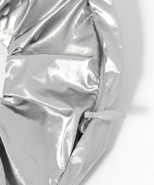 シュシュ ZIP付きメタルシュシュ（シュシュ）｜niko and（ニコアンド）の