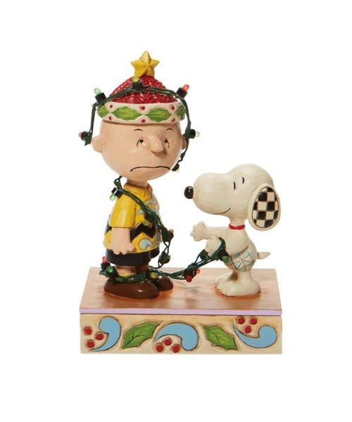 【JIM SHORE】ｽﾇｰﾋﾟｰ&ﾁｬｰﾘｰﾃﾞｺﾚｰｼｮﾝ