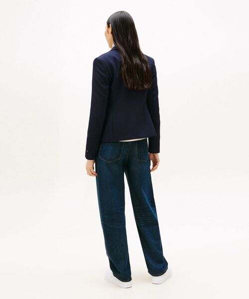 TOMMY HILFIGER(トミーヒルフィガー)の「プントトーナルクレストスリムブレザー(その他アウター・レディース・ネイビー・34inch/32inch/36inch)」の3枚目の写真