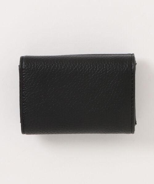 Vivienne Westwood（ヴィヴィアンウエストウッド）の「ENVELOPE BILLFOLD（財布・メンズ・ブラック/シルバー・FREE）」の3枚目の写真