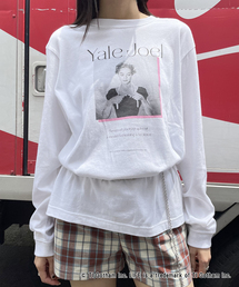 GOOD ROCK SPEED（グッドロックスピード）の「【GOOD ROCK SPEED】LIFE PC （フォトプリント1）ロンT（Tシャツ/カットソー・メンズ）」
