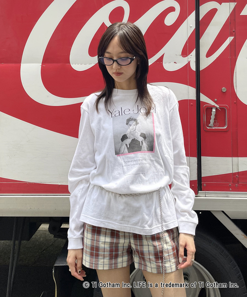 GOOD ROCK SPEED】LIFE PC （フォトプリント1）ロンT（Tシャツ