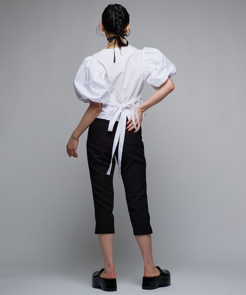 Narcissus（ナルシス）の「カプリパンツ/ミディアム丈（その他パンツ・レディース・ブラック・FREE）」の13枚目の写真