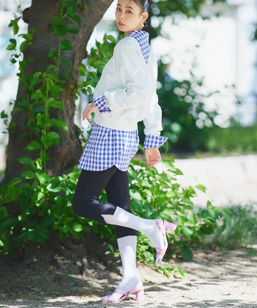 Narcissus（ナルシス）の「カプリパンツ/ミディアム丈（その他パンツ・レディース・ブラック・FREE）」の3枚目の写真