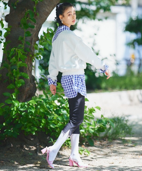 Narcissus（ナルシス）の「カプリパンツ/ミディアム丈（その他パンツ・レディース・ブラック・FREE）」の4枚目の写真