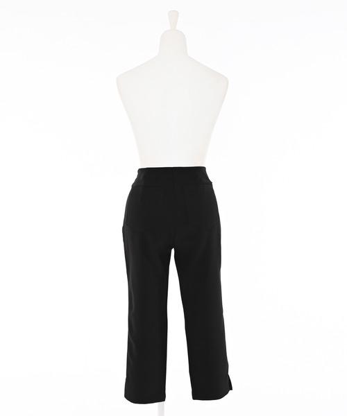 Narcissus（ナルシス）の「カプリパンツ/ミディアム丈（その他パンツ・レディース・ブラック・FREE）」の7枚目の写真