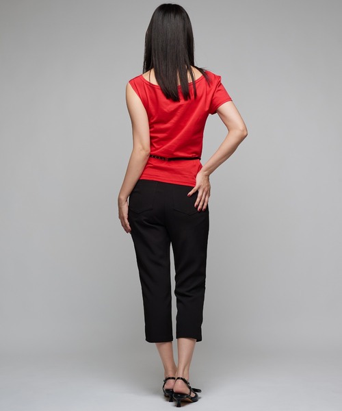 Narcissus（ナルシス）の「カプリパンツ/ミディアム丈（その他パンツ・レディース・ブラック・FREE）」の18枚目の写真