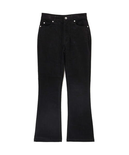 NATURAL BEAUTY BASIC（ナチュラルビューティーベーシック）の「◇ブーツカットコーデュロイパンツ（その他パンツ・レディース・ブラック/ダークブラウン・MEDIUM/P/S）」の3枚目の写真