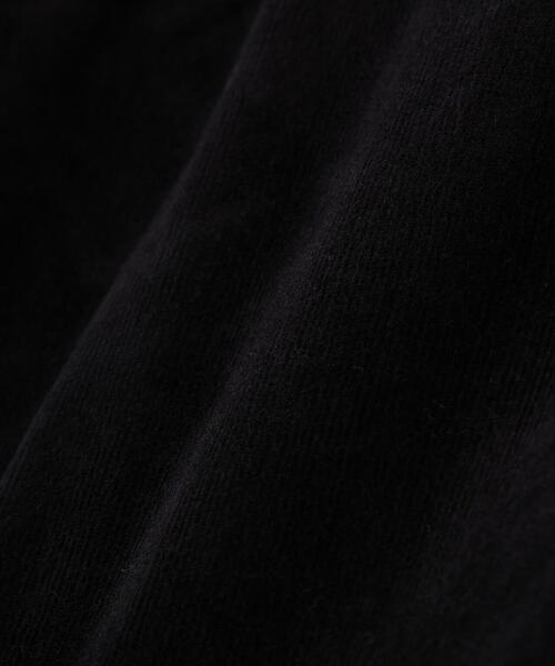 NATURAL BEAUTY BASIC（ナチュラルビューティーベーシック）の「◇ブーツカットコーデュロイパンツ（その他パンツ・レディース・ブラック/ダークブラウン・MEDIUM/P/S）」の12枚目の写真