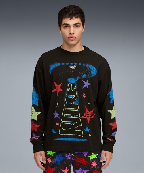 PUMA プーマ メンズ バスケットボール LaMelo スター バージョン 長袖