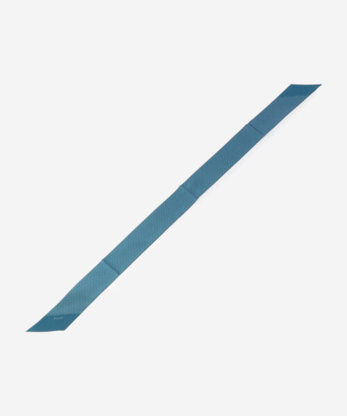 Bshop（ビショップ）の「Bleck | シルクスカーフ（バンダナ/スカーフ・レディース・ブラック/ブルー系その他・ONE）」の5枚目の写真