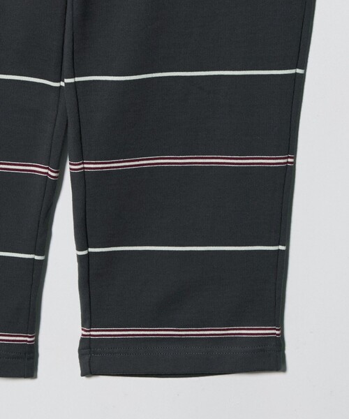 6(ロク)の「<6(ROKU)>コットン ワイド ボーダー イージーパンツ(その他パンツ・レディース・ダークグレー/オフホワイト・36/38)」の15枚目の写真