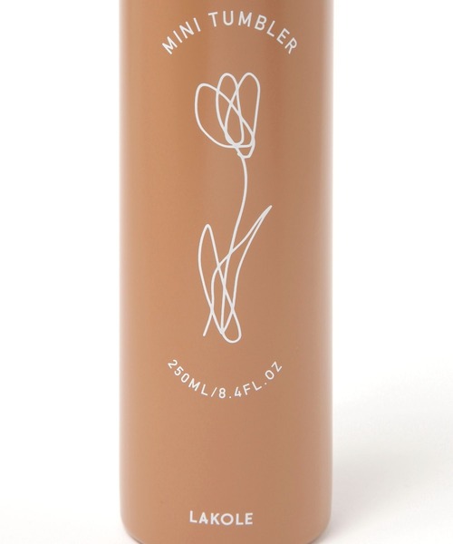 ♡処分へレア★MINIタンブラー♡ セール】FLOWERミニボトル250ml / 576338（グラス/マグカップ