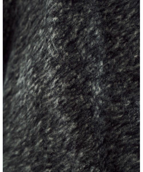 seyto(セイト)の「Merange jacquard V-neck knit / メランジジャガードVネックニット(ニット/セーター・メンズ・レッド/ブラック/ブラウン・2/3)」の12枚目の写真