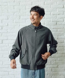 FOUND GOOD | ヘリンボーンブルゾン(ブルゾン)