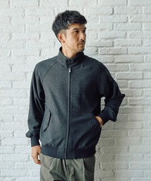 FOUND GOOD | ヘリンボーンブルゾン(ブルゾン)