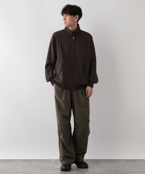 FOUND GOOD（ファウンドグッド）の「ヘリンボーンブルゾン（ブルゾン・メンズ・ブラック/グレー系8/ブラウン系・XL/M/L）」の8枚目の写真