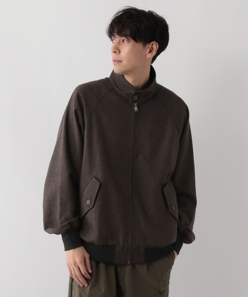 FOUND GOOD（ファウンドグッド）の「ヘリンボーンブルゾン（ブルゾン・メンズ・ブラック/グレー系8/ブラウン系・XL/M/L）」の10枚目の写真