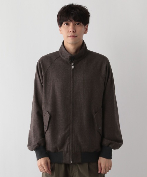 FOUND GOOD（ファウンドグッド）の「ヘリンボーンブルゾン（ブルゾン・メンズ・ブラック/グレー系8/ブラウン系・XL/M/L）」の12枚目の写真