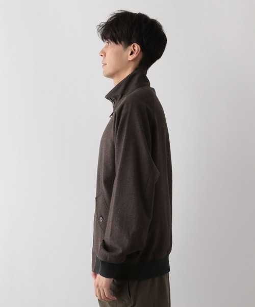 FOUND GOOD（ファウンドグッド）の「ヘリンボーンブルゾン（ブルゾン・メンズ・ブラック/グレー系8/ブラウン系・XL/M/L）」の13枚目の写真