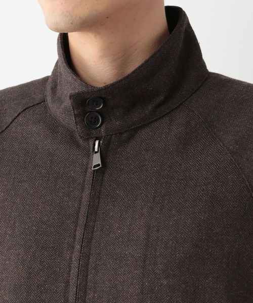 FOUND GOOD（ファウンドグッド）の「ヘリンボーンブルゾン（ブルゾン・メンズ・ブラック/グレー系8/ブラウン系・XL/M/L）」の15枚目の写真