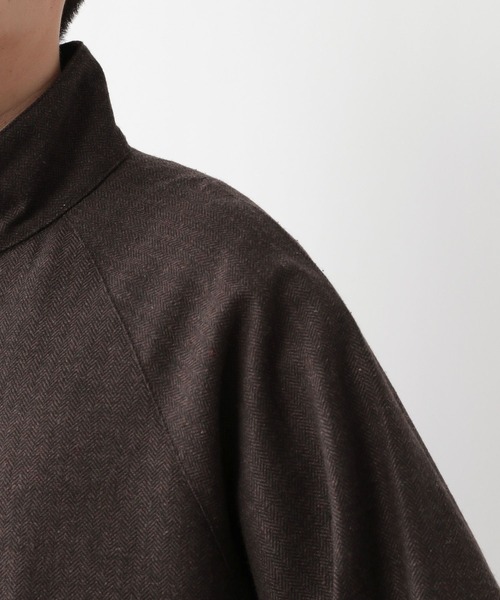 FOUND GOOD（ファウンドグッド）の「ヘリンボーンブルゾン（ブルゾン・メンズ・ブラック/グレー系8/ブラウン系・XL/M/L）」の16枚目の写真