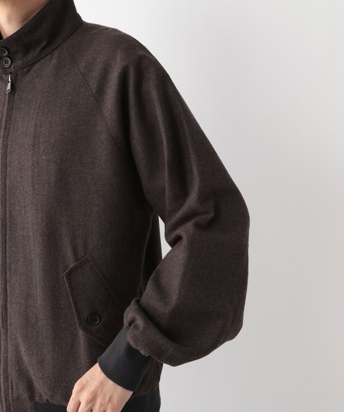 FOUND GOOD（ファウンドグッド）の「ヘリンボーンブルゾン（ブルゾン・メンズ・ブラック/グレー系8/ブラウン系・XL/M/L）」の17枚目の写真