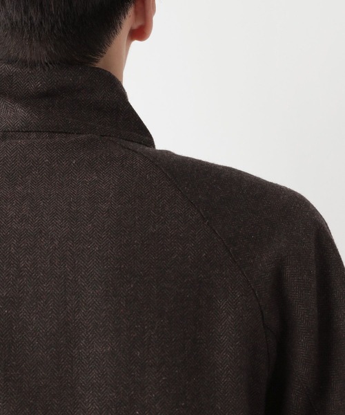 FOUND GOOD（ファウンドグッド）の「ヘリンボーンブルゾン（ブルゾン・メンズ・ブラック/グレー系8/ブラウン系・XL/M/L）」の20枚目の写真