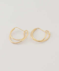 GIGI/ジジ】Spica small hoop earrings（ピアス（両耳用
