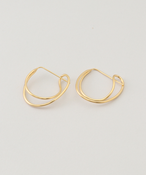 IENA SOPHIA203 LETTER EA LUCK ピアス SOPHIA203/ソフィア203】 LETTER EA LUCK ピアス(両耳)（ピアス