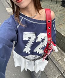 CIAOPANIC | 【新色追加】チョーカーSETナンバリングラグランスウェット(Tシャツ/カットソー)