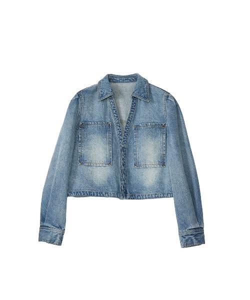 SEPARATE DENIM TUNIC（シャツ/ブラウス）｜ELCHELE（エルチェレ）の