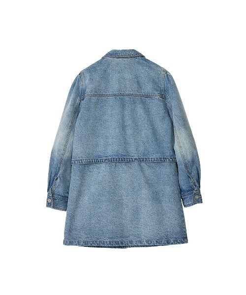 SEPARATE DENIM TUNIC（シャツ/ブラウス）｜ELCHELE（エルチェレ）の