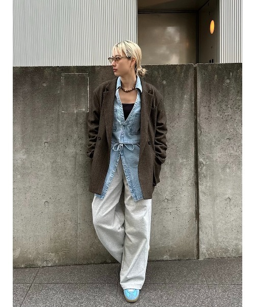 SEPARATE DENIM TUNIC（シャツ/ブラウス）｜ELCHELE（エルチェレ）の