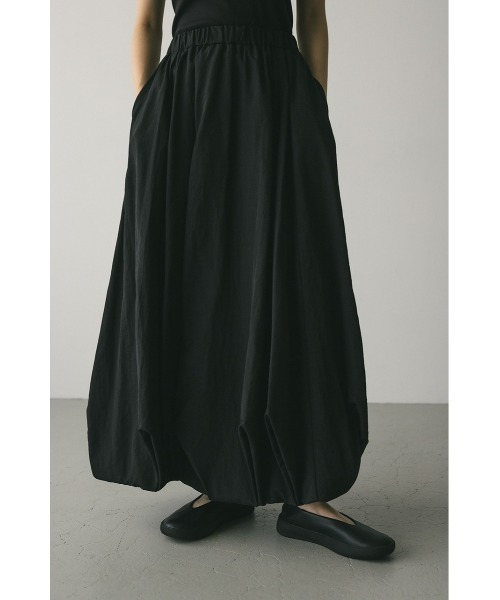 タックバルーンギャザースカート（スカート）｜STYLEMIXER（スタイル