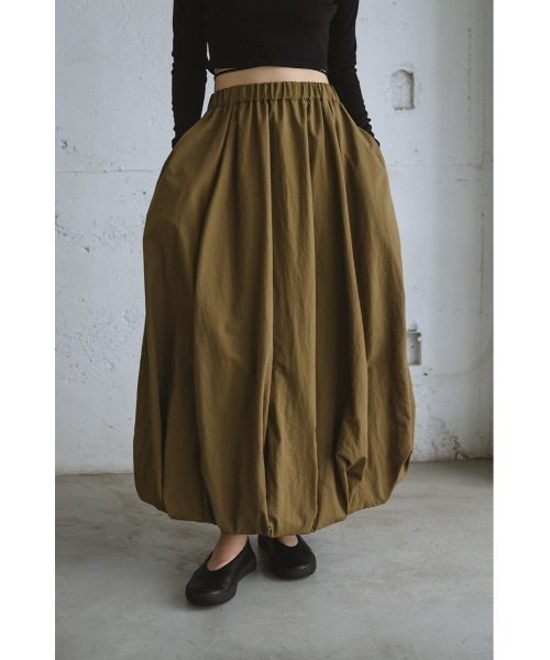 スタイルミキサー（STYLEMIXER）/タックバルーンギャザースカート タックバルーンギャザースカート（スカート）｜STYLEMIXER（スタイル