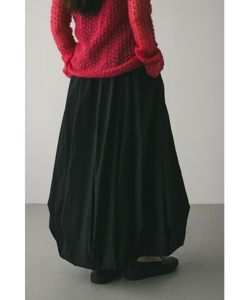 タックバルーンギャザースカート（スカート）｜STYLEMIXER（スタイル