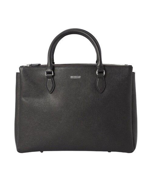 サフィアーノレザー ブリーフトート（ビジネスバッグ）｜MACKINTOSH
